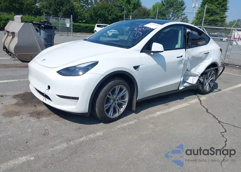 2023 Tesla Model Y Awd/Long Range Dual Motor All-Wheel Drive из США, поврежденный, VIN 7SAYGDEE7PF876508